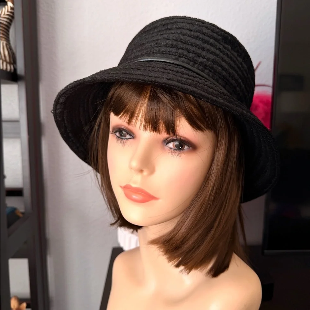 Sierra Accessories Black Chic Hat